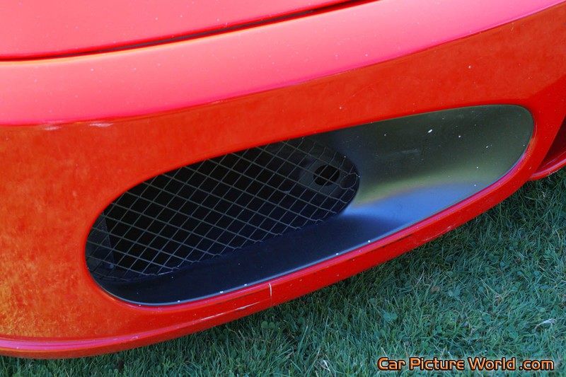 F430 F1 Front Grill