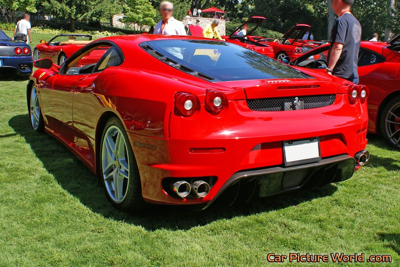 F430 F1 Rear Left