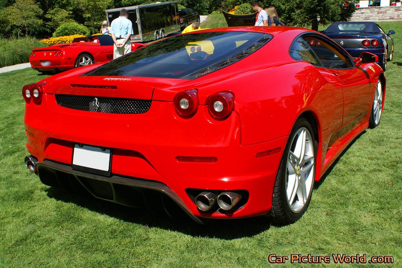 F430 F1 Rear Right