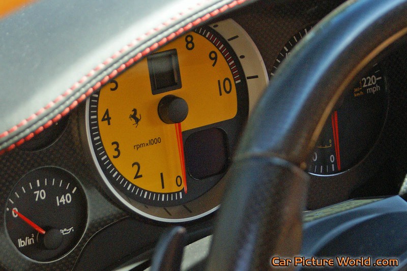 F430 F1 Tachometer