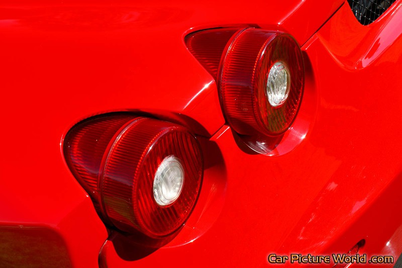 F430 F1 Tail Lights