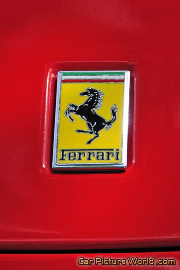 Ferrari 430 Hood Badge