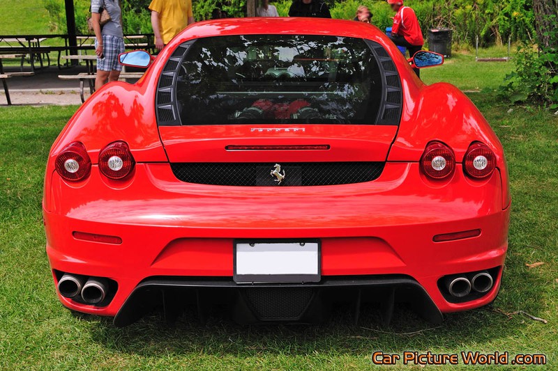 Ferrari 430 Rear