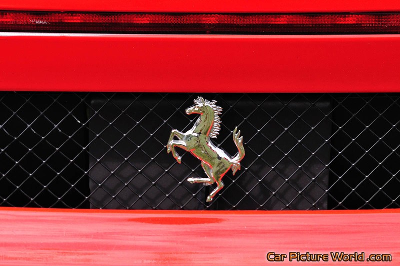 Ferrari 430 Rear Emblem