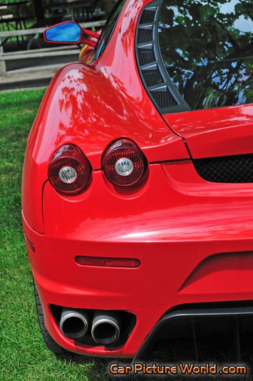 Ferrari 430 Rear Fender