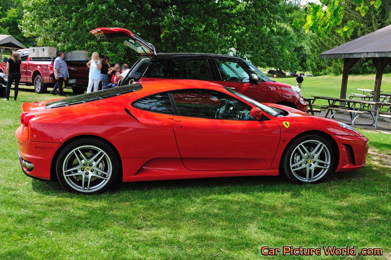 Ferrari 430 Right Side