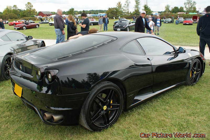 Ferrari F430 Black