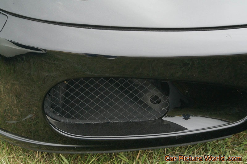 Ferrari F430 Black Front Intake Grill