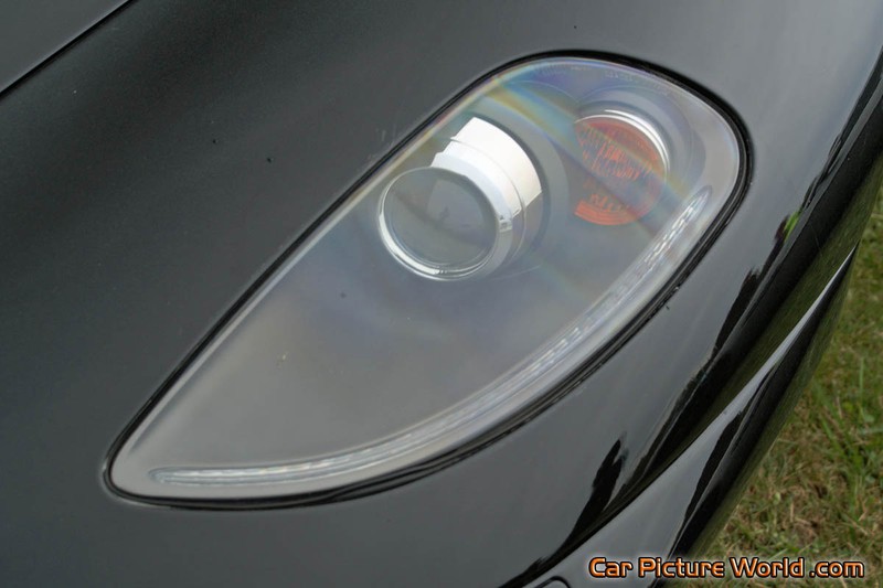 Ferrari F430 Black Headlight