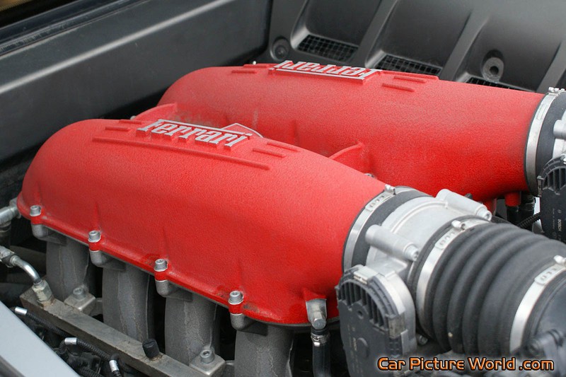 Ferrari F430 Black Intake Manifold