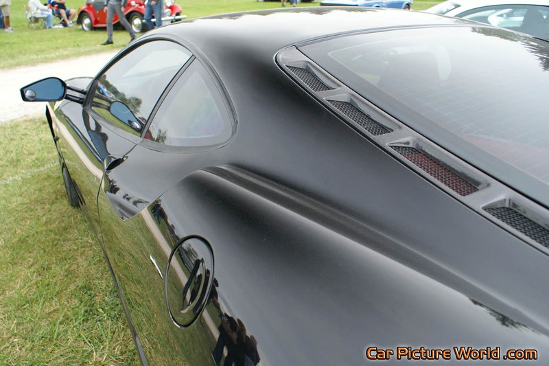Ferrari F430 Black Rear Angle