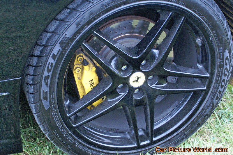Ferrari F430 Black Wheel