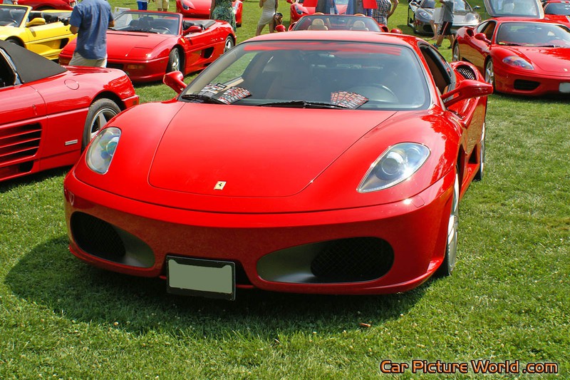Ferrari F430 F1 Front