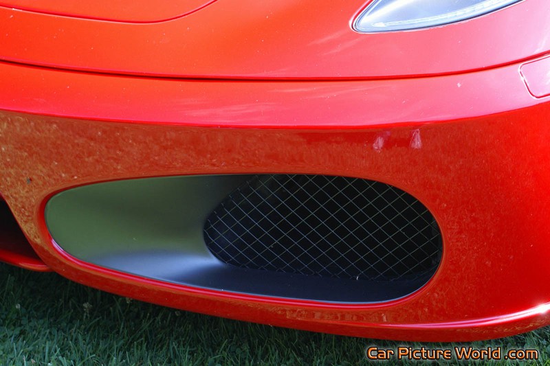 Ferrari F430 F1 Front Intake