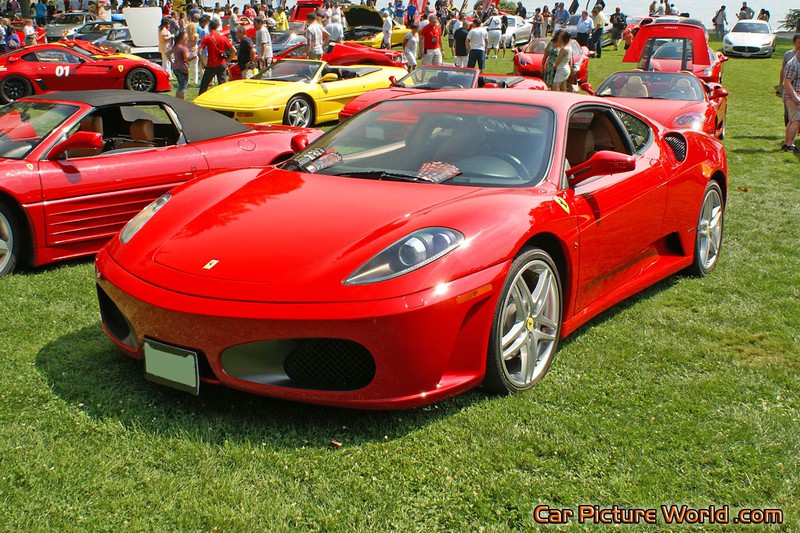 Ferrari F430 F1 Front Left