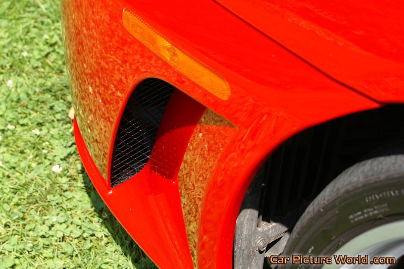 Ferrari F430 F1 Front Vent
