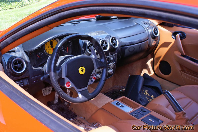 Ferrari F430 F1 Interior