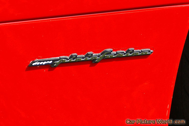 Ferrari F430 F1 Pininfarina Badge