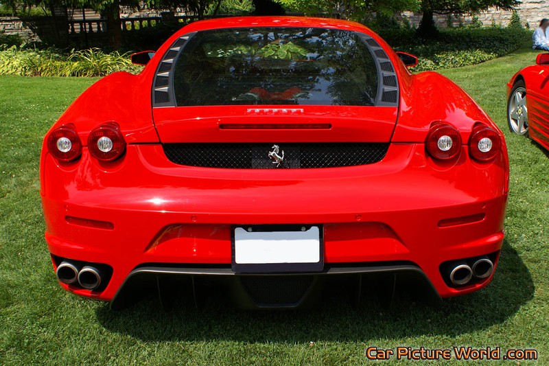 Ferrari F430 F1 Rear