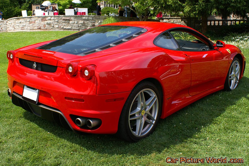 Ferrari F430 F1 Rear Right