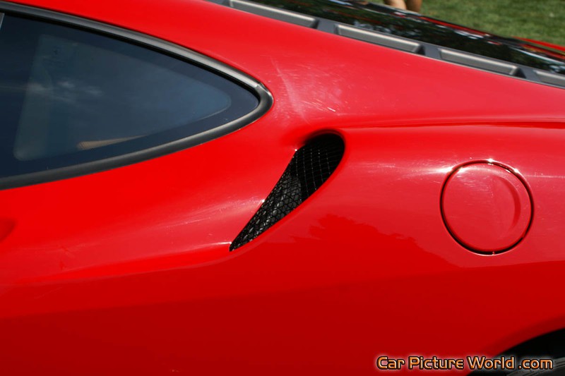Ferrari F430 F1 Side Intake