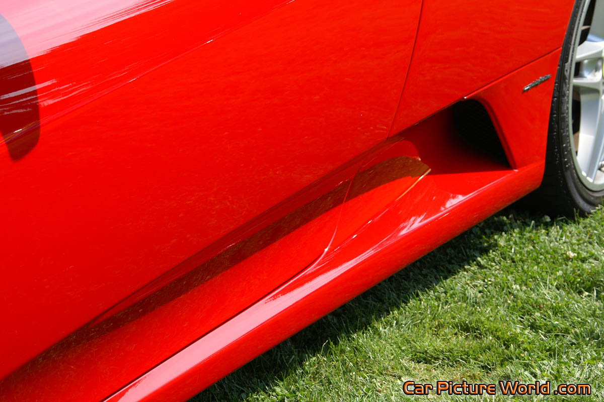 Ferrari F430 F1 Sill Intake