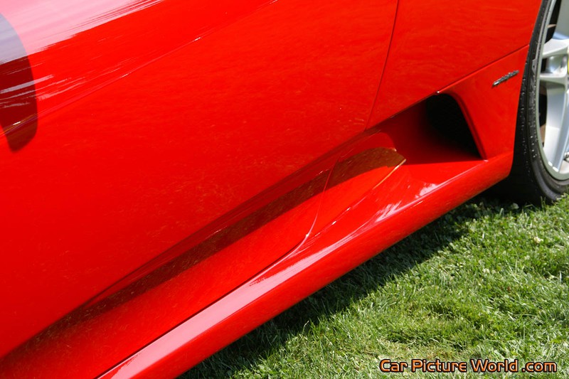 Ferrari F430 F1 Sill Intake