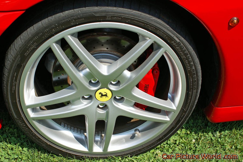 Ferrari F430 F1 Wheel