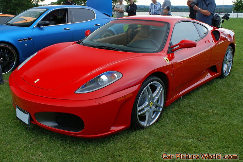 Red Ferrari F430 F1