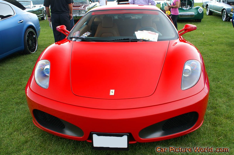 Red Ferrari F430 F1 Front