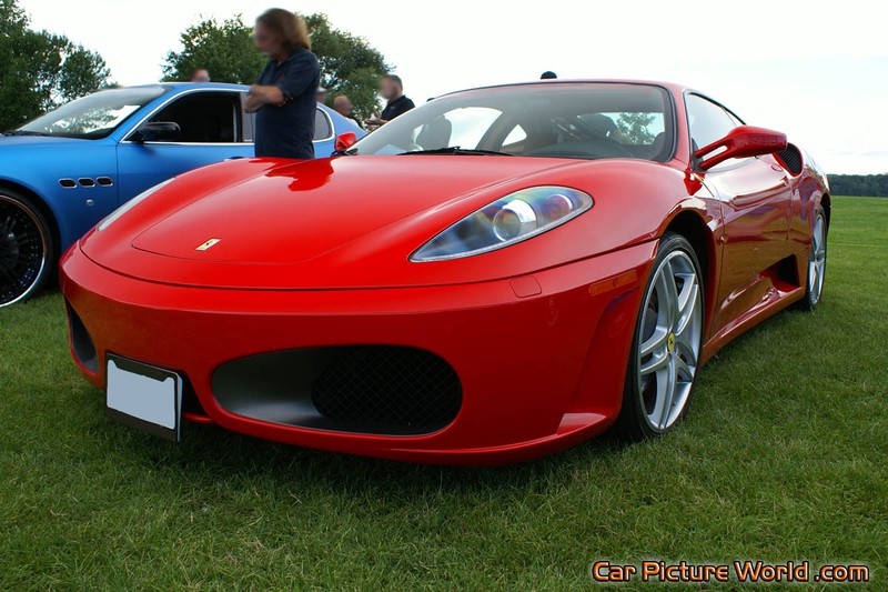 Red Ferrari F430 F1 Front Left