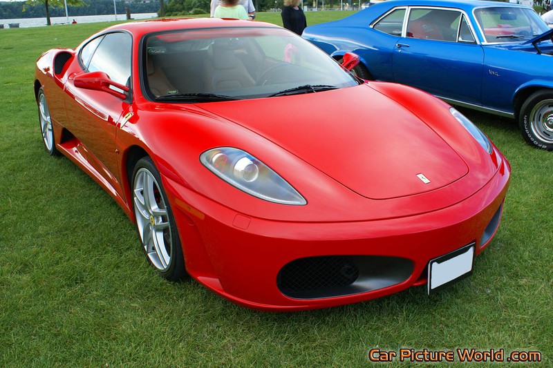Red Ferrari F430 F1 Front Right