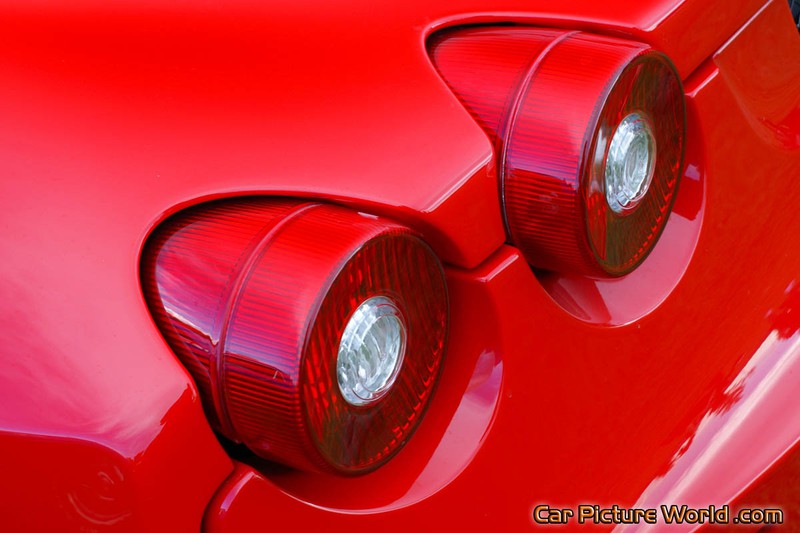 Red Ferrari F430 F1 Tail Lights