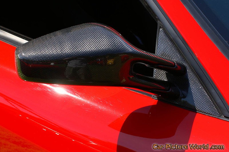430 Scuderia Carbon Fiber Mirror