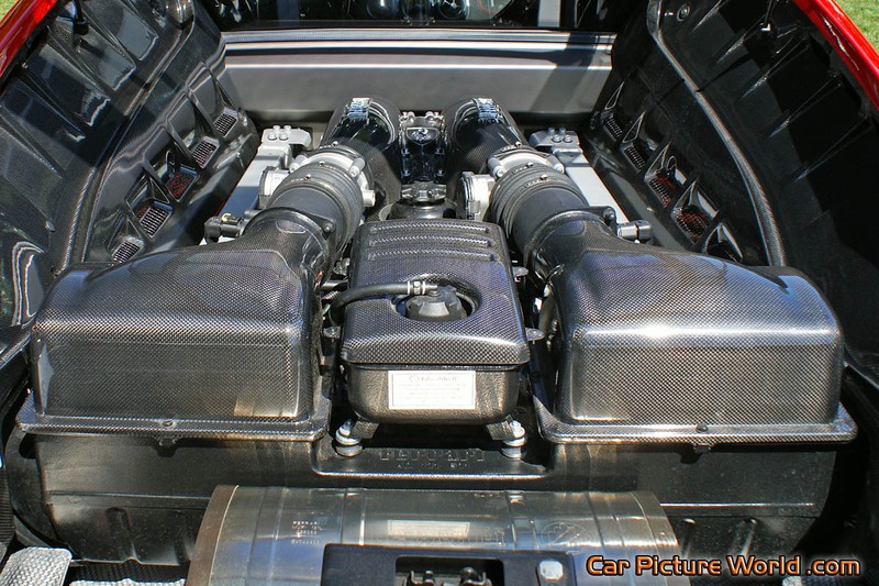 430 Scuderia Engine