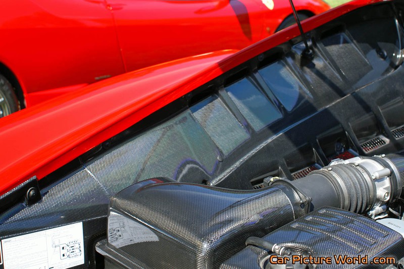 430 Scuderia Engine Compartment
