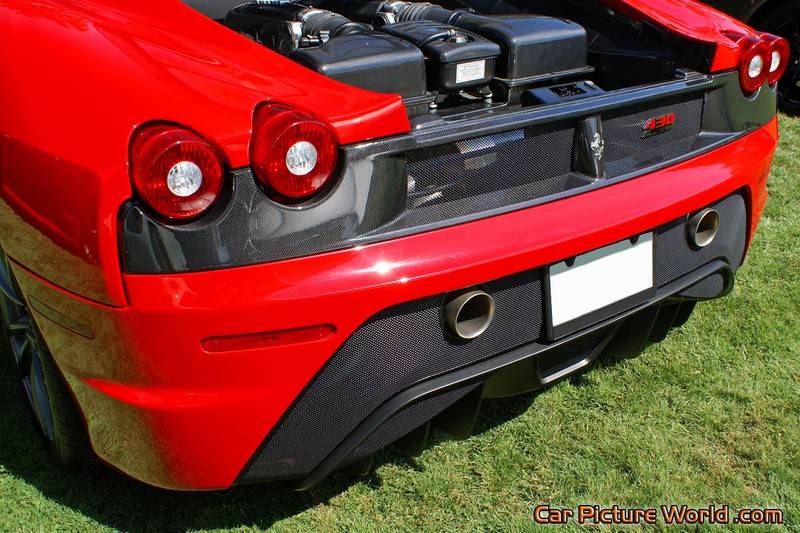 430 Scuderia Rear Bumper