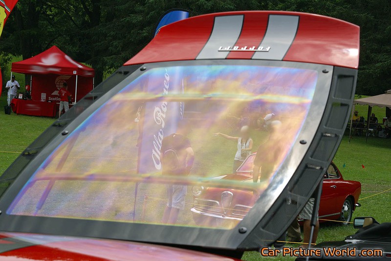 Ferrari 430 Scuderia Engine Hatch