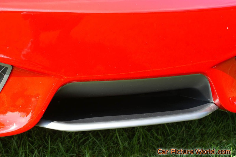 Ferrari 430 Scuderia Front Center Intake