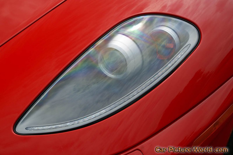 Ferrari 430 Scuderia Headlight