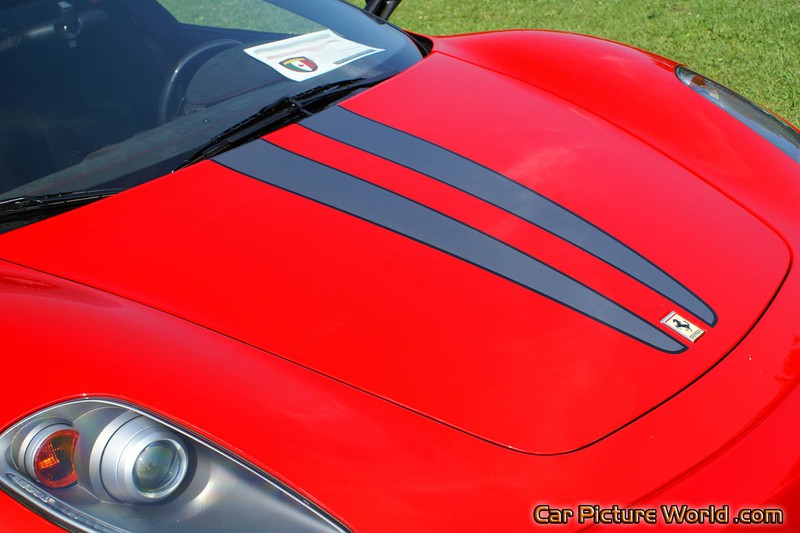 Ferrari 430 Scuderia Hood