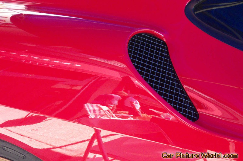 Ferrari Scuderia Rear Intake Scoop