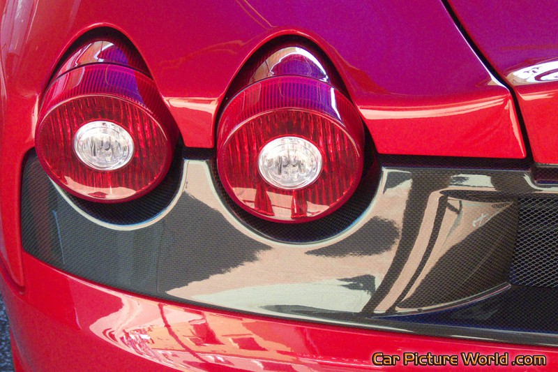 Ferrari Scuderia Tail Lights