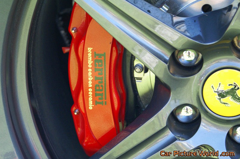 2012 Ferrari 458 Spider Brake Caliper
