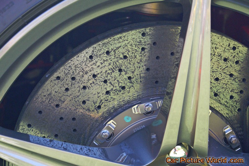 2012 Ferrari 458 Spider Disc Brake