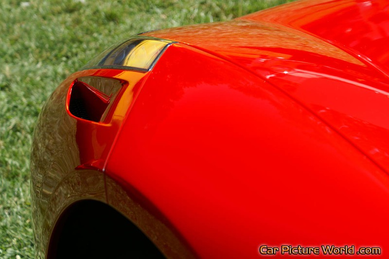 2012 Ferrari 458 Spider Front Fender Vent