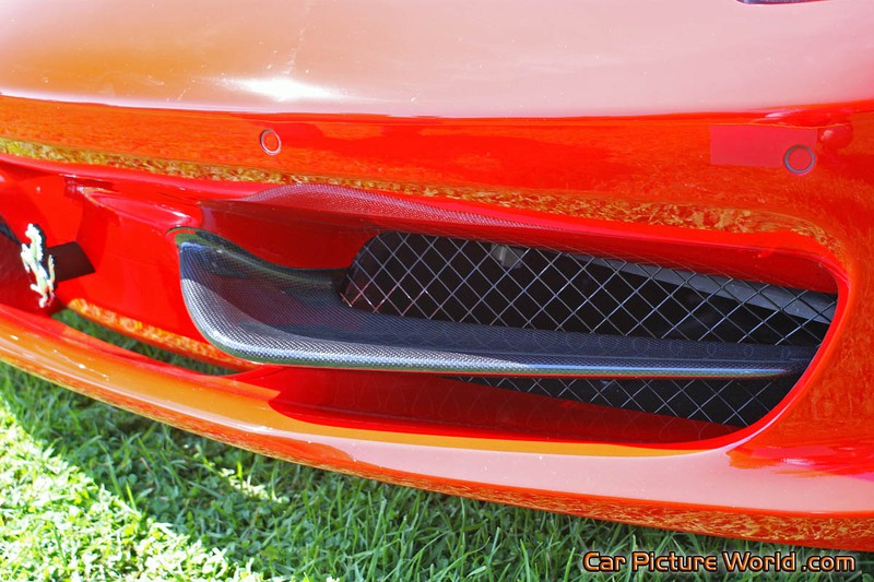 2012 Ferrari 458 Spider Front Intake