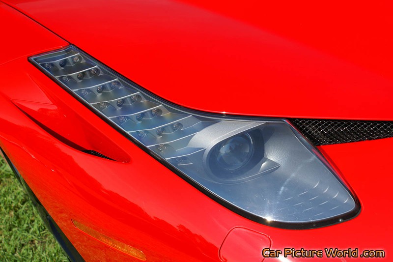 2012 Ferrari 458 Spider Headlight