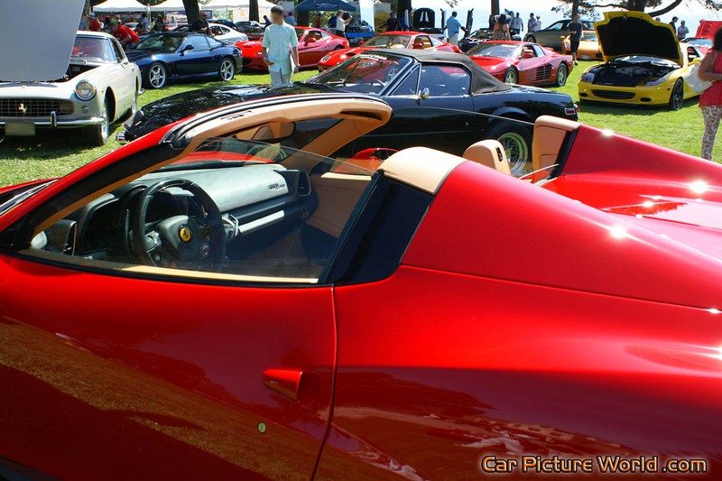 2012 Ferrari 458 Spider Open Roof