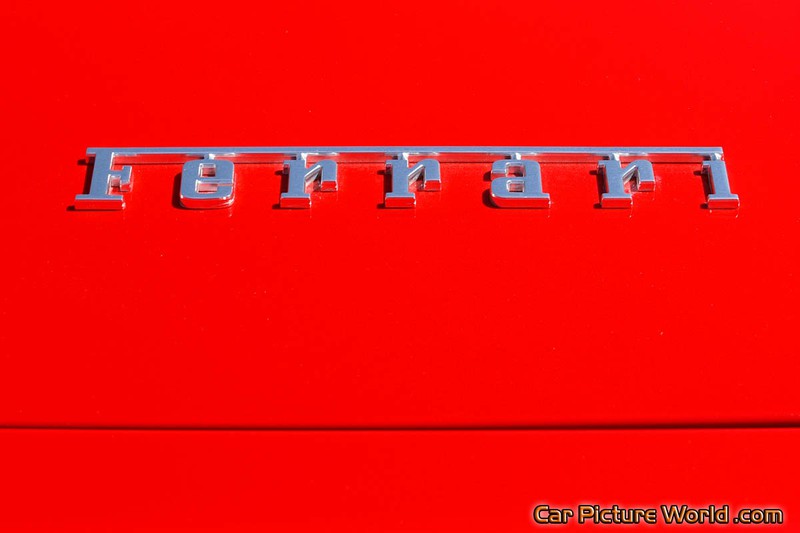 2012 Ferrari 458 Spider Rear Insignia